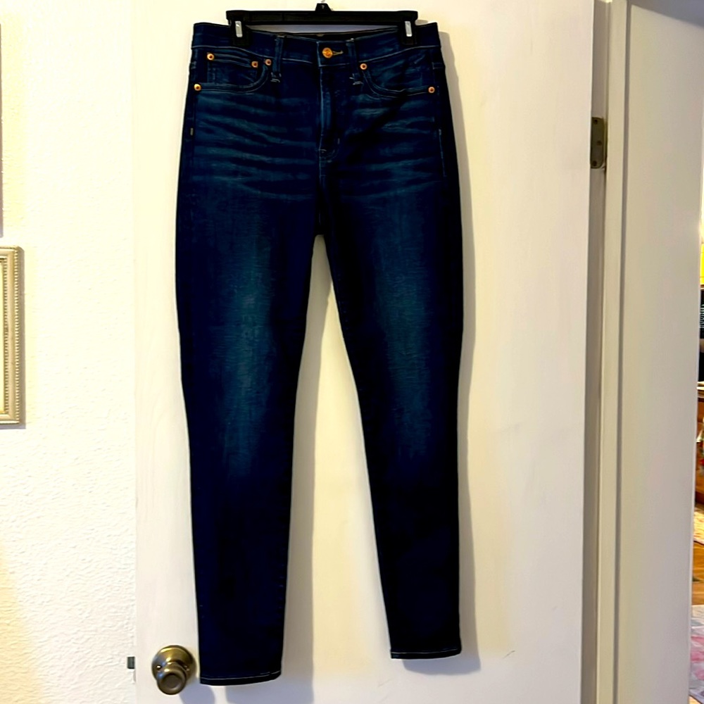 Brand new J. Crew toothpick jeans